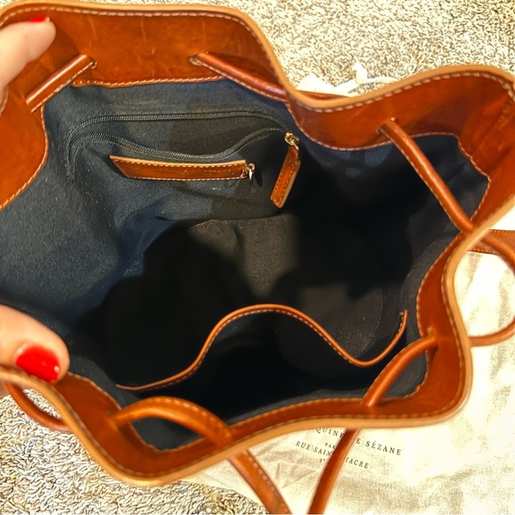 EUC - Sezane Farrow Bag - Natural Heritage - Picture 4 of 4